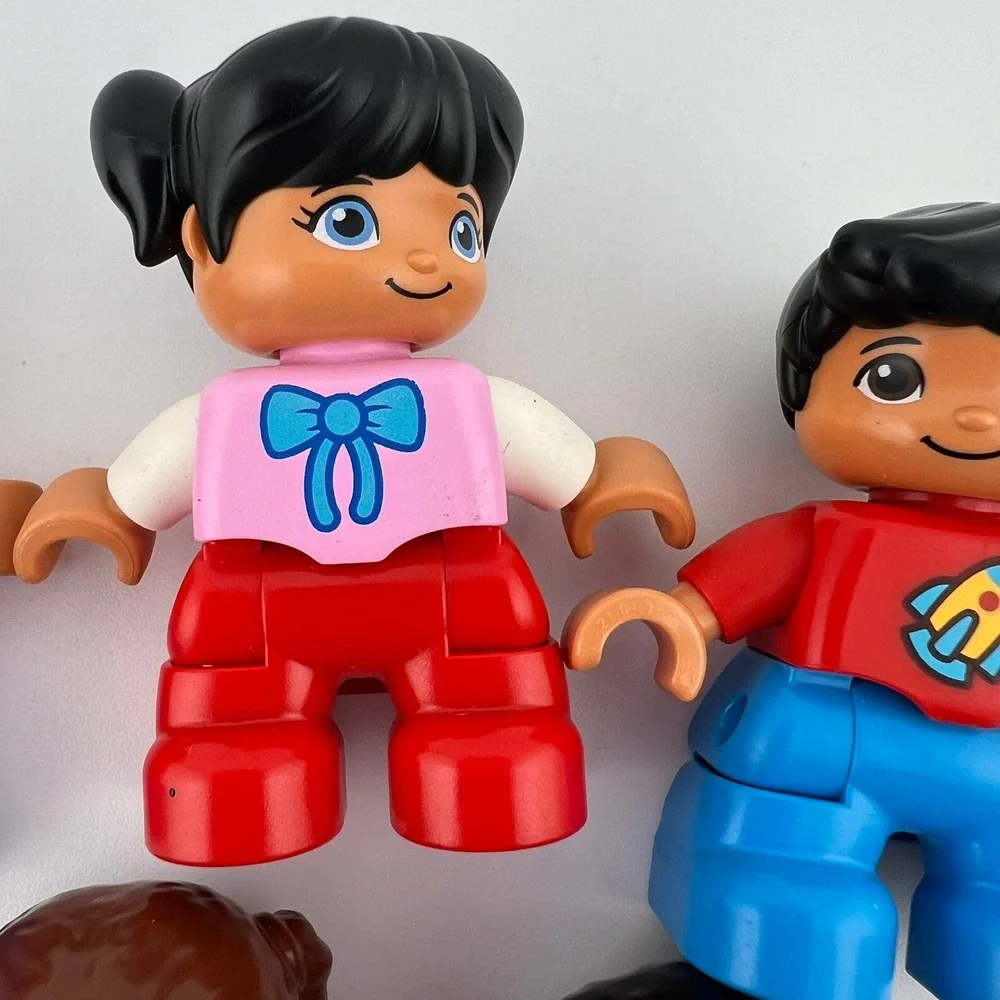 LEGO Large Figure Lot‎ of 5 Mixed Kids Character Figures Set